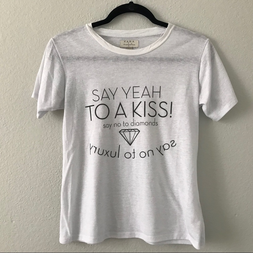 Zara Trafaluc | Graphic Tee